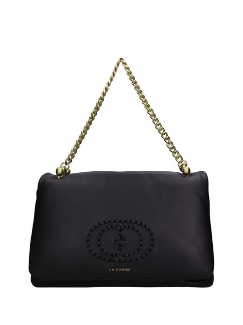 Borsa WOVEN LOGO in pelle LA CARRIE | 142P-TA-172-LEANERO